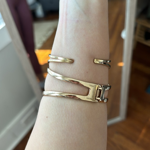 Gold Cuff Bracelets - Picture 3 of 5